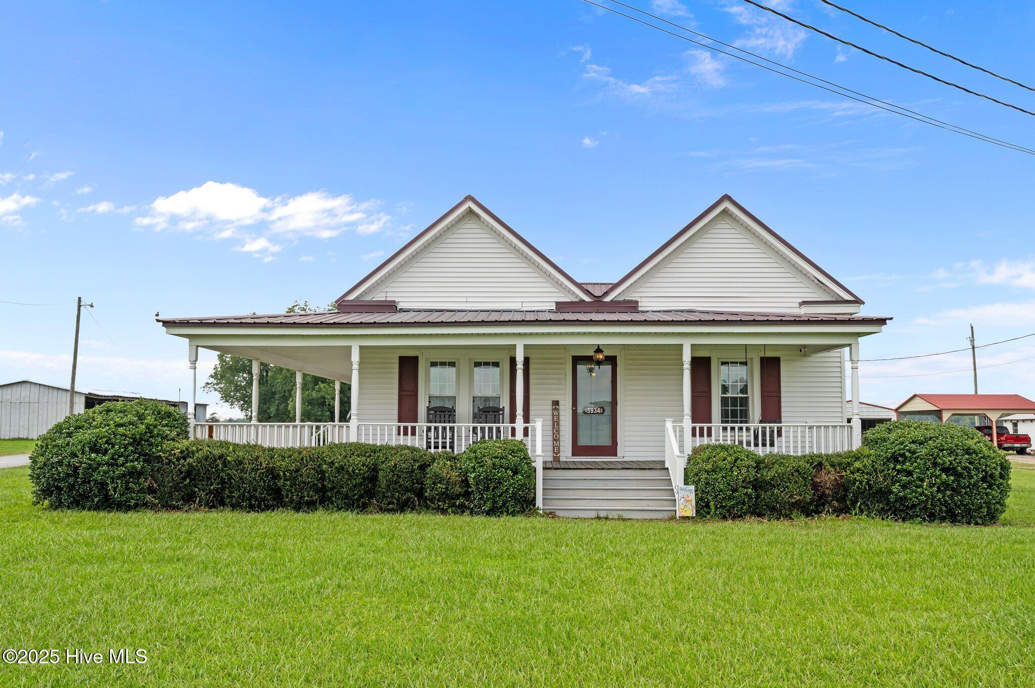 5934 Highway 42 Macclesfield, NC 27852 - Photo 2 of 50 Front of the House
