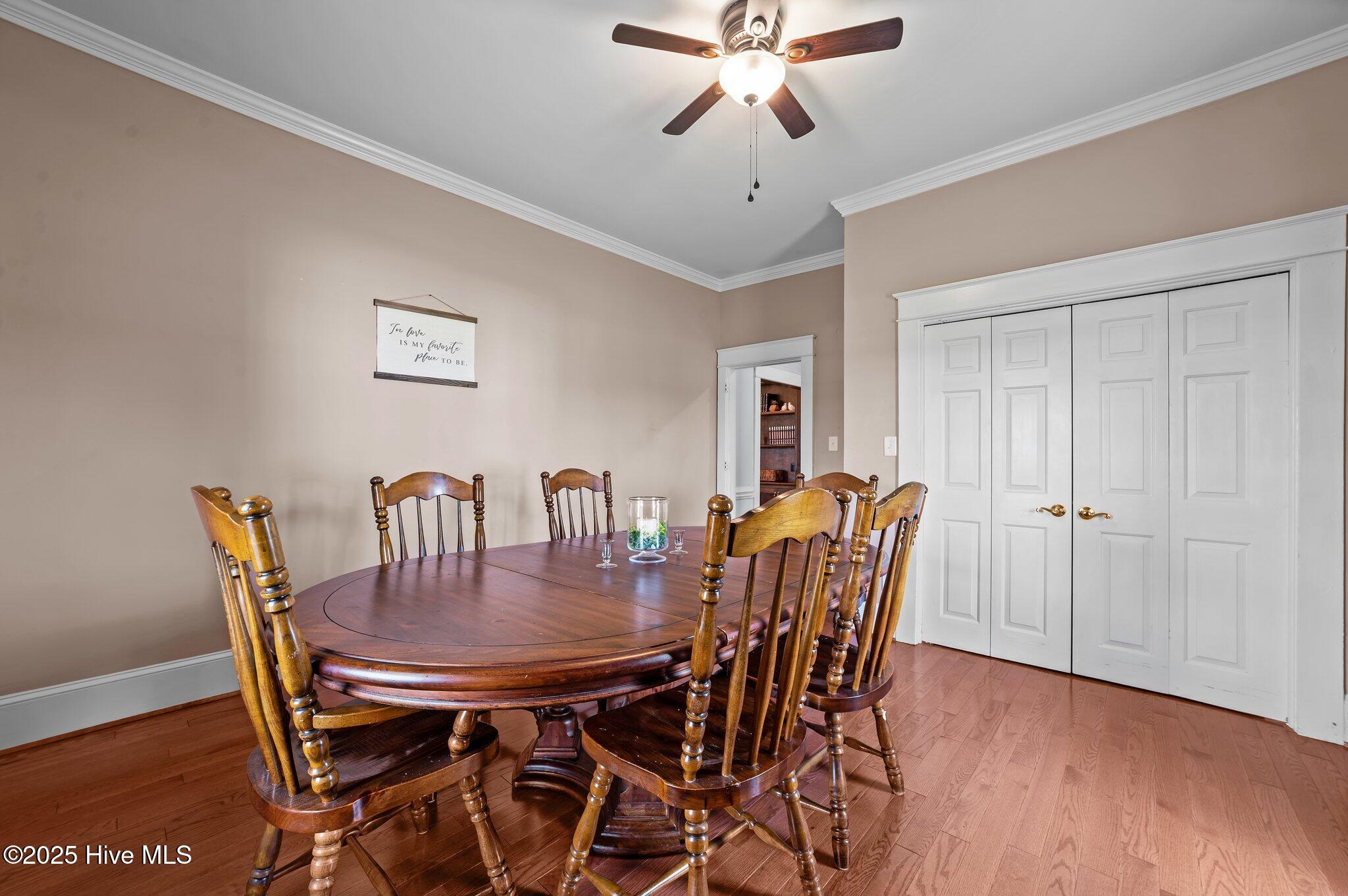 5934 Highway 42 Macclesfield, NC 27852 - Photo 32 of 50 Dining Room/Bedroom