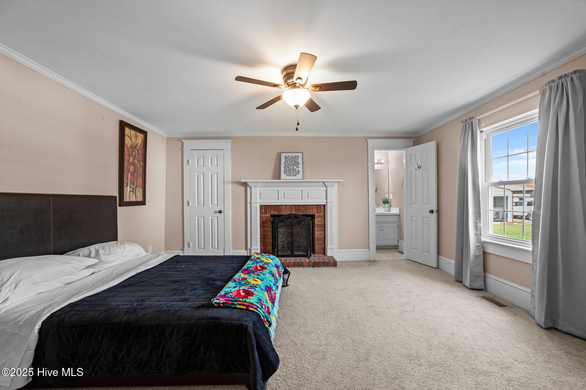 5934 Highway 42 Macclesfield, NC 27852 - Photo 34 of 50 Primary Bedroom