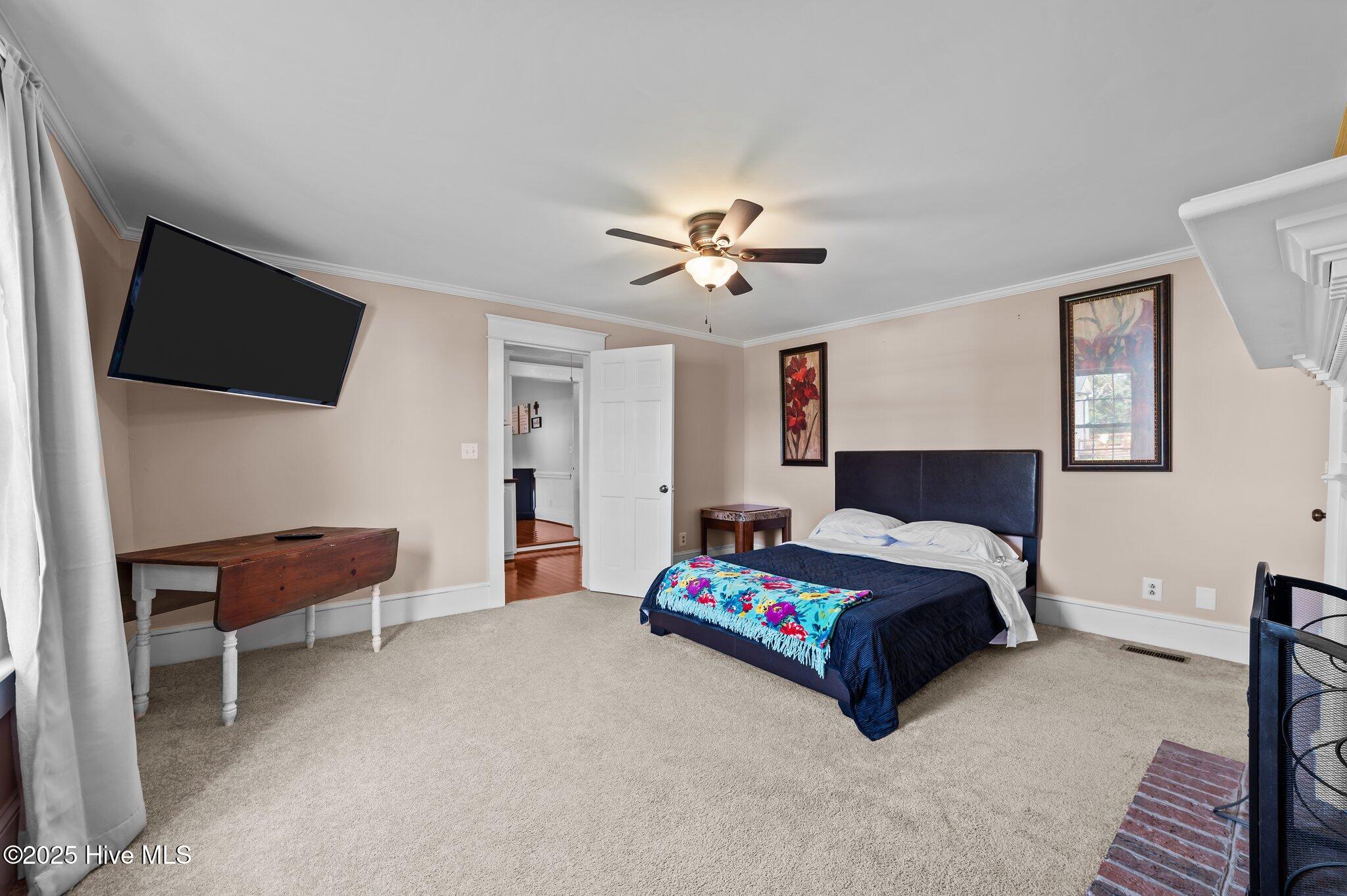 5934 Highway 42 Macclesfield, NC 27852 - Photo 35 of 50 Primary Bedroom