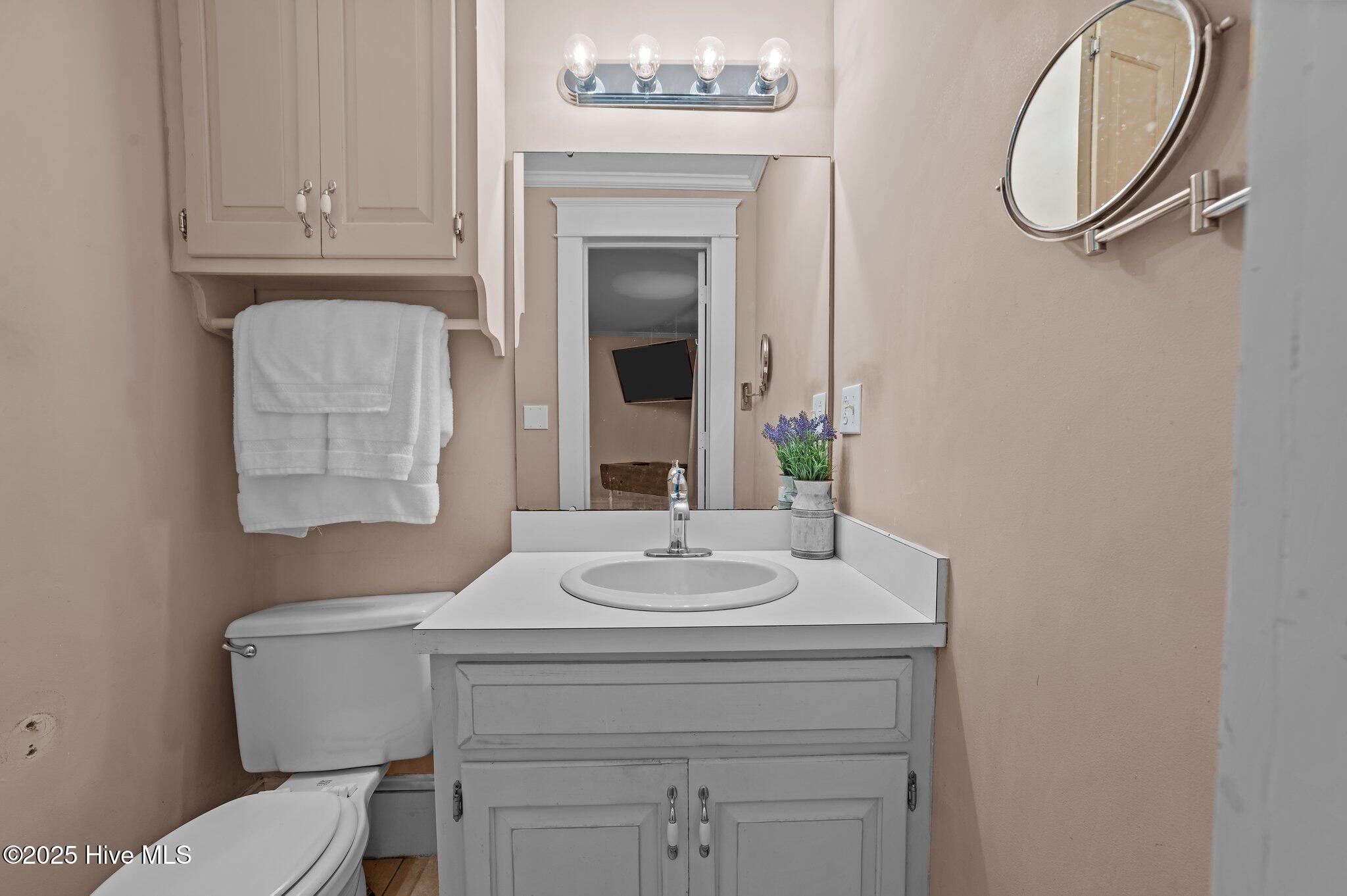 5934 Highway 42 Macclesfield, NC 27852 - Photo 36 of 50 Guest Half Bathroom