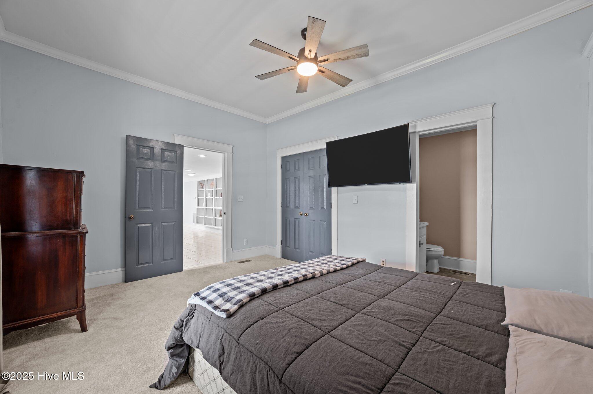 5934 Highway 42 Macclesfield, NC 27852 - Photo 38 of 50 2nd Primary Bedroom