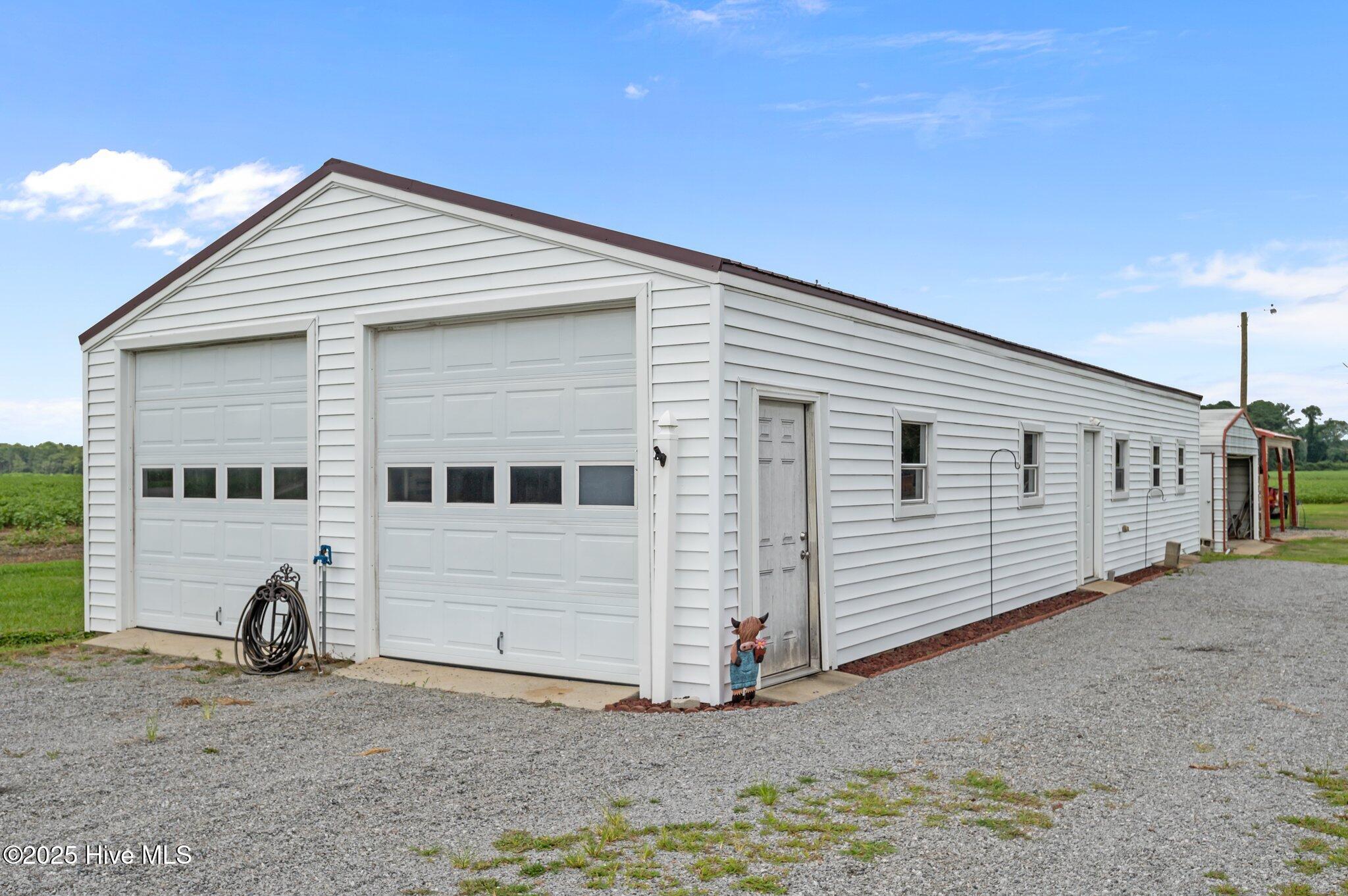 5934 Highway 42 Macclesfield, NC 27852 - Photo 46 of 50 Detached Garage