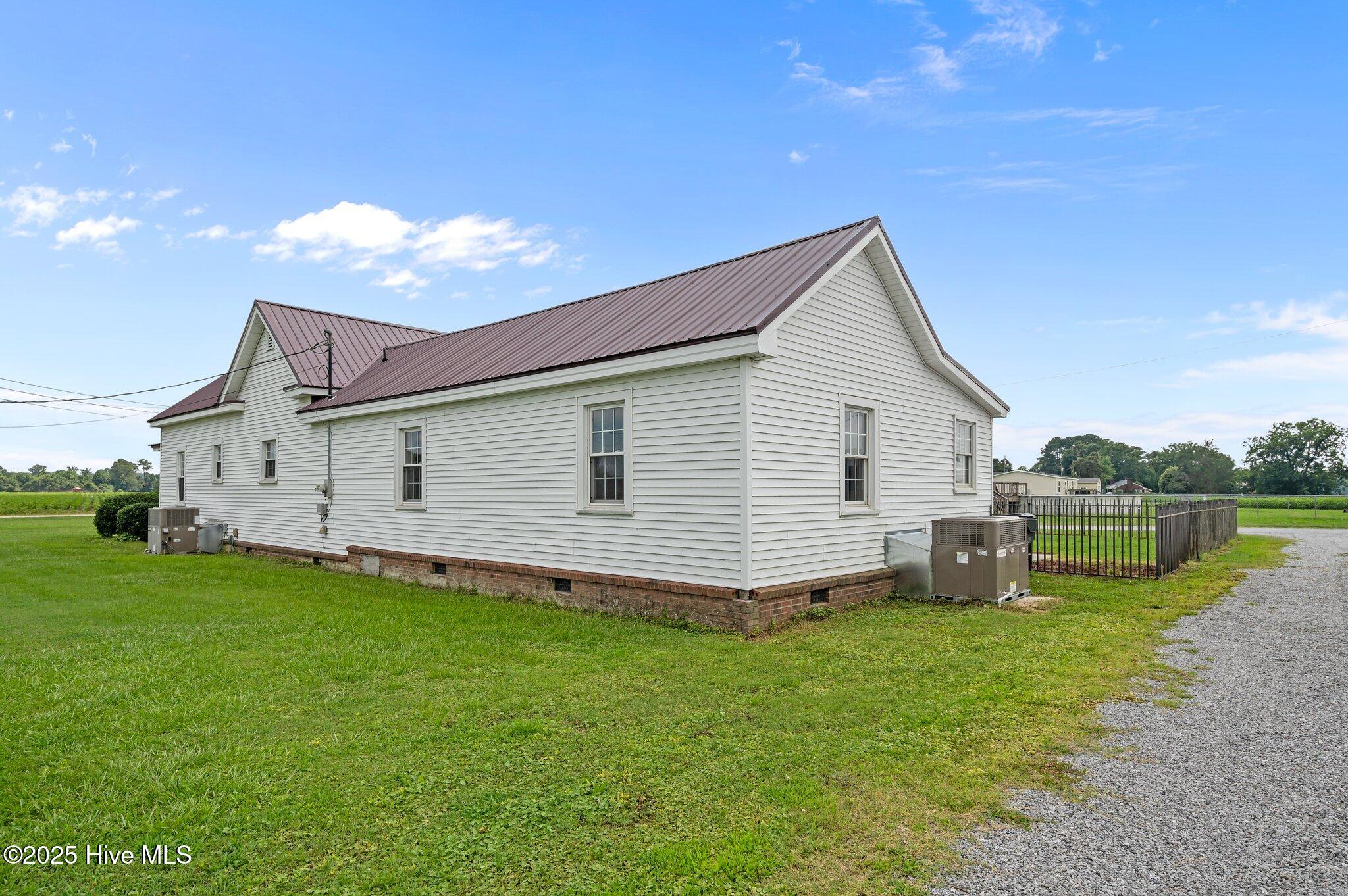 5934 Highway 42 Macclesfield, NC 27852 - Photo 6 of 50 Side/Back View of House