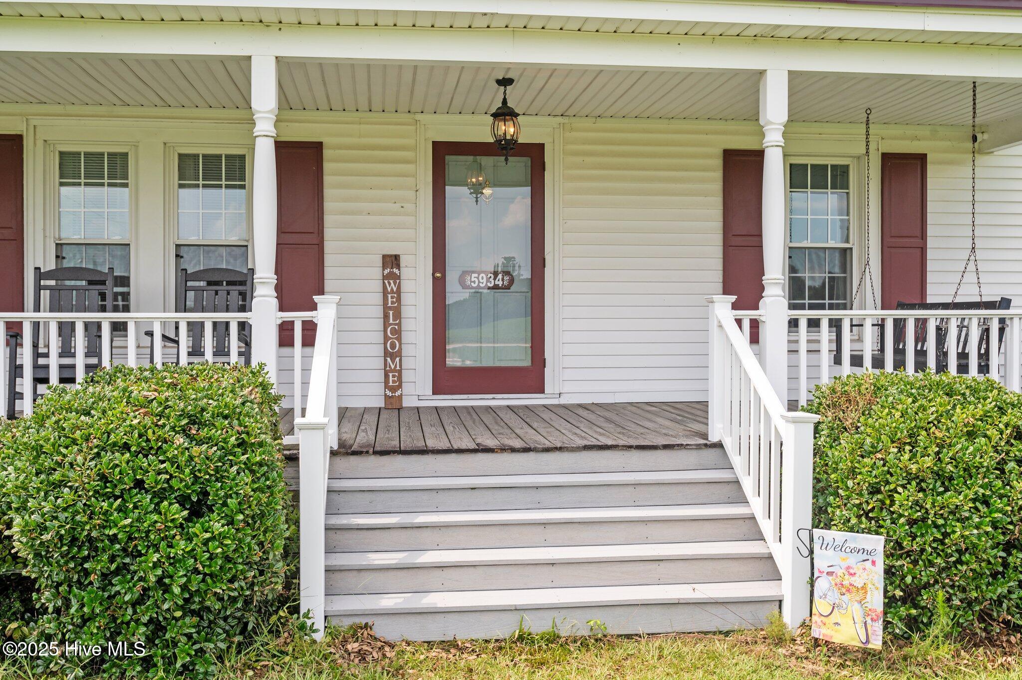 5934 Highway 42 Macclesfield, NC 27852 - Photo 8 of 50 Front Entrance