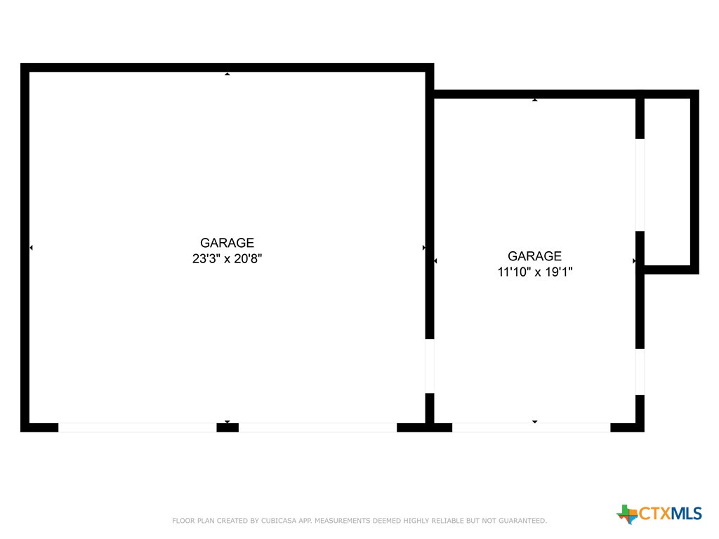 911 Farm Street Bastrop, TX 78602 - Photo 39 of 40 a picture of a wall with a white wall