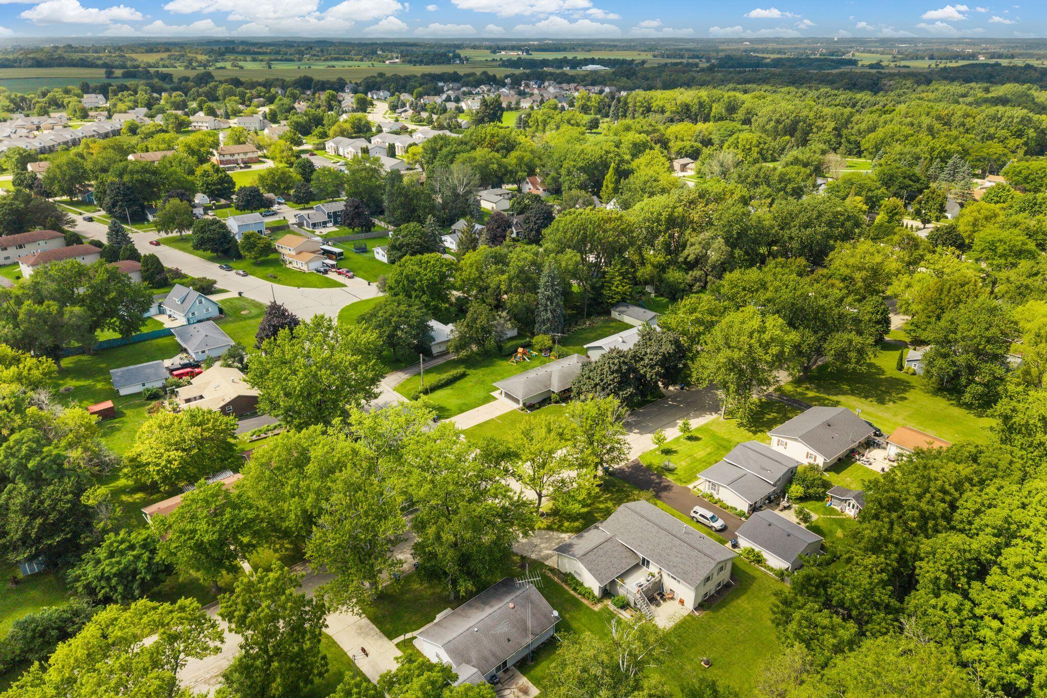12 Ridgway Street Elkhorn, WI 53121 - Photo 27 of 32 12 Ridgway (aerial) (6)