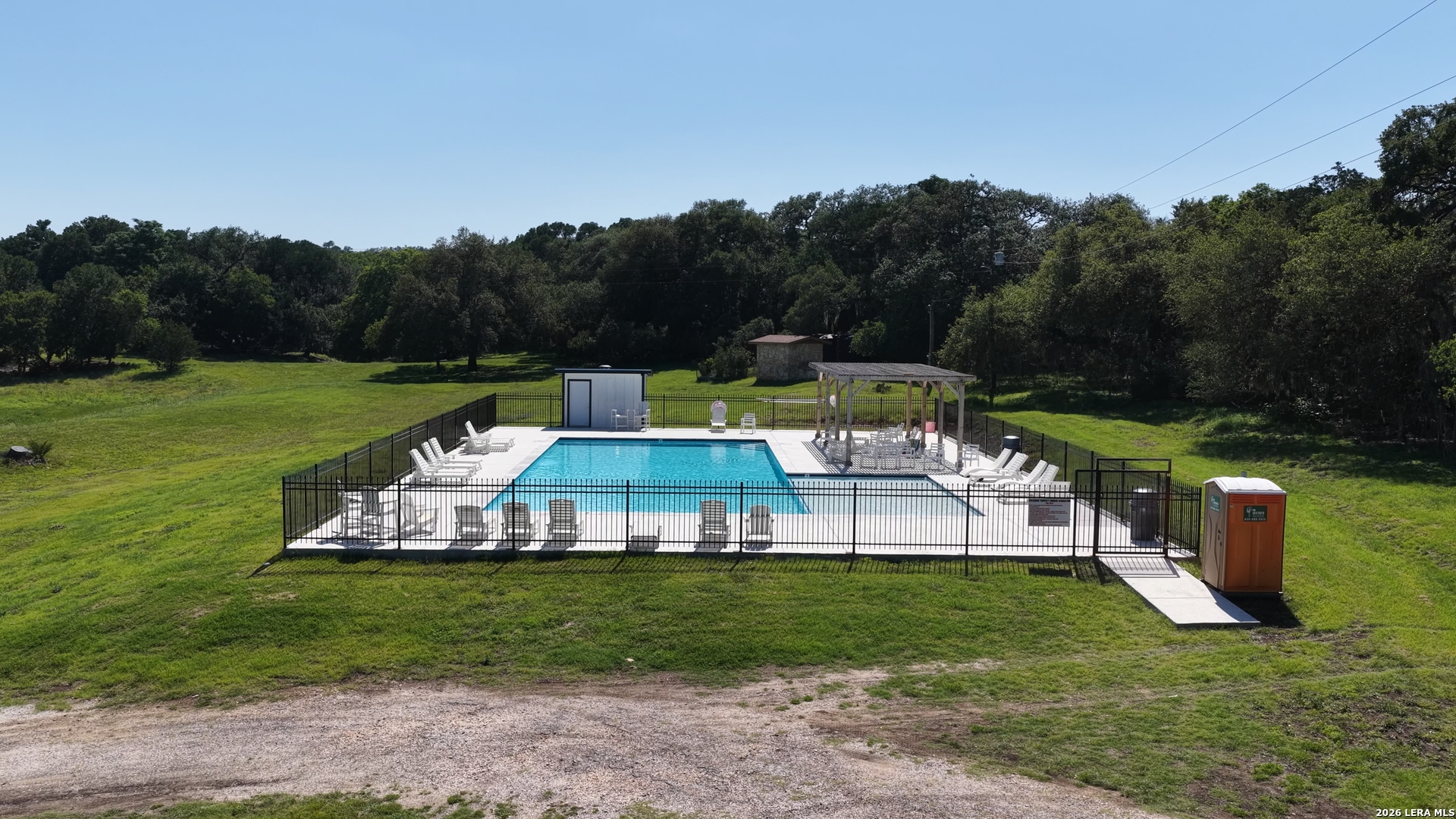 682 Winding River Lane Spring Branch, TX 78070 - Photo 9 of 21 a view of a park with large trees