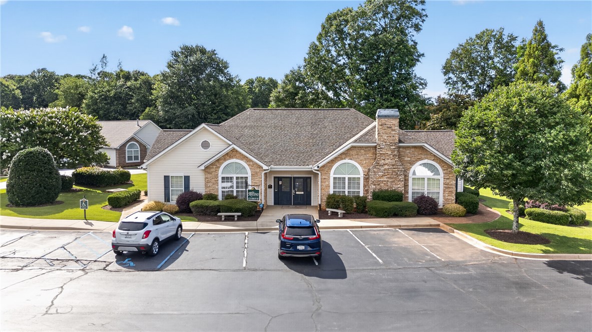 134 Life Style Lane Anderson, SC 29621 - Photo 41 of 44 A welcoming stone and siding facade with lush green landscaping awaits.