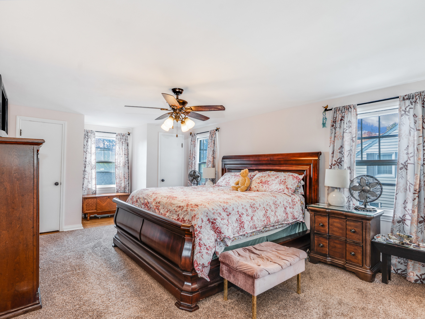 1416 West Acres Road Joliet, IL 60435 - Photo 14 of 30 a bed room with a bed and a window