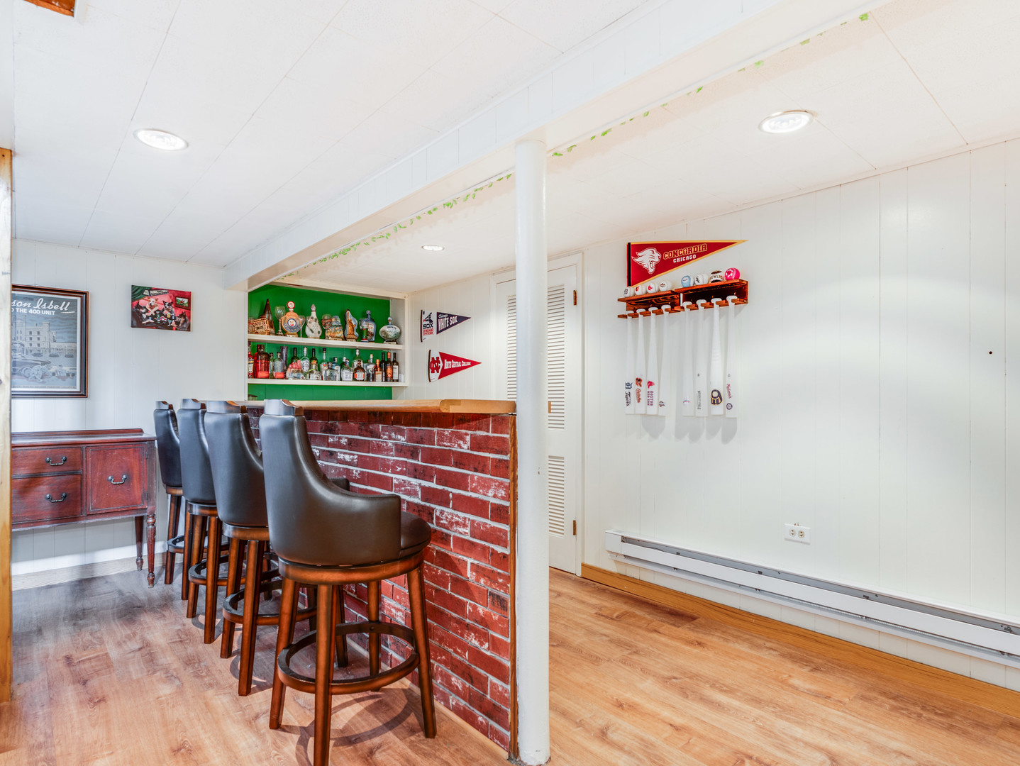 1416 West Acres Road Joliet, IL 60435 - Photo 22 of 30 a dinning room with furniture and wooden floor