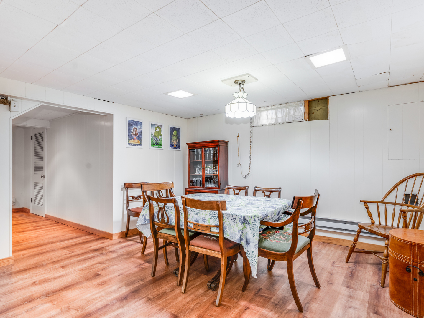 1416 West Acres Road Joliet, IL 60435 - Photo 24 of 30 a view of a dining room with furniture and wooden floor