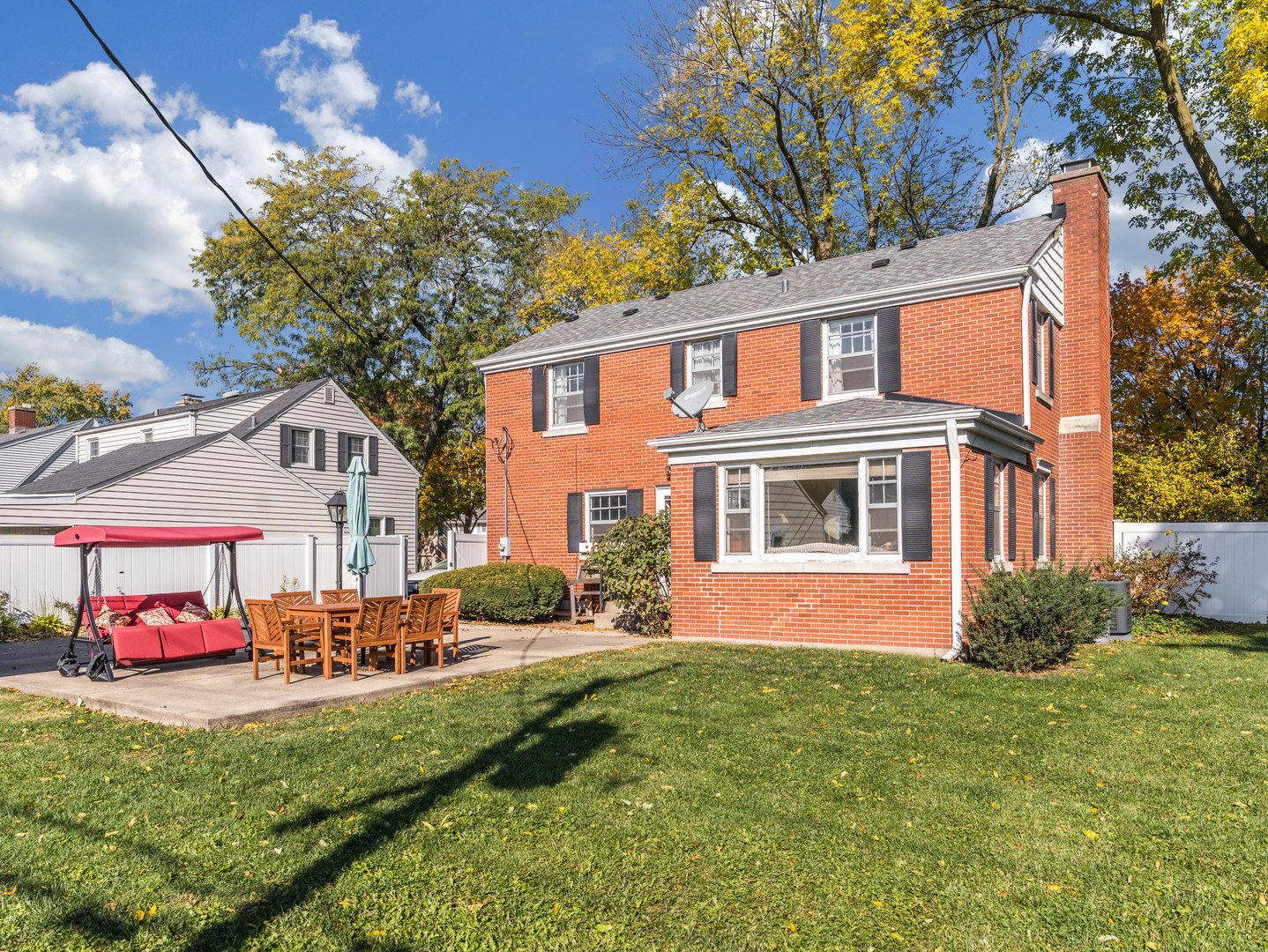 1416 West Acres Road Joliet, IL 60435 - Photo 27 of 30 a front view of a house with garden