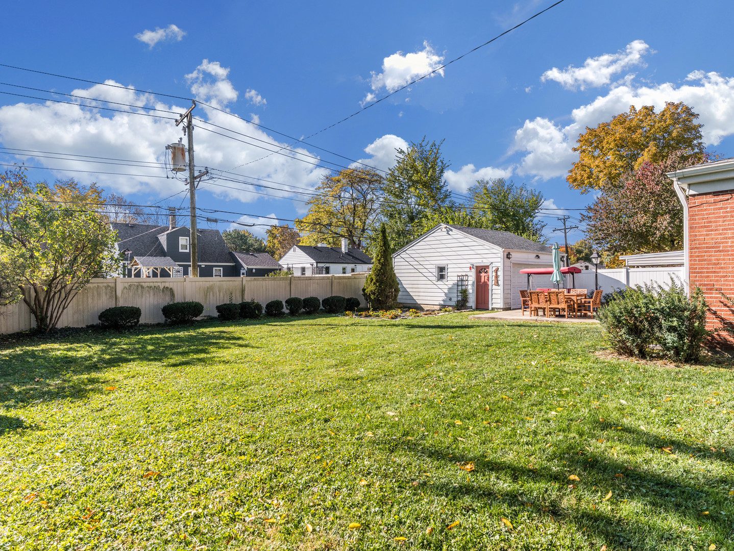 1416 West Acres Road Joliet, IL 60435 - Photo 29 of 30 a view of a house with a backyard