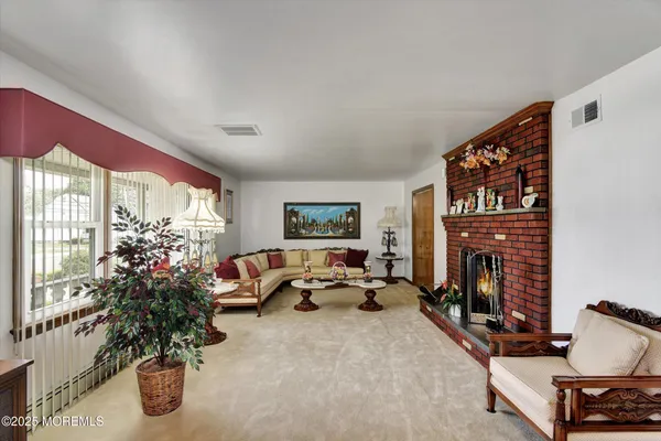 a view of front door with porch