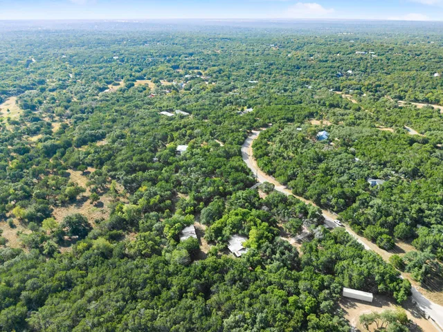 a view of a yard with plants