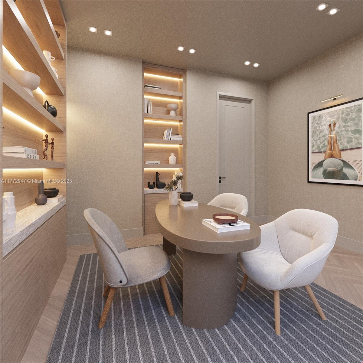 915 Palermo Avenue, Unit 1 Coral Gables, FL 33134 - Photo 23 of 35 a bathroom with a sink and a mirror