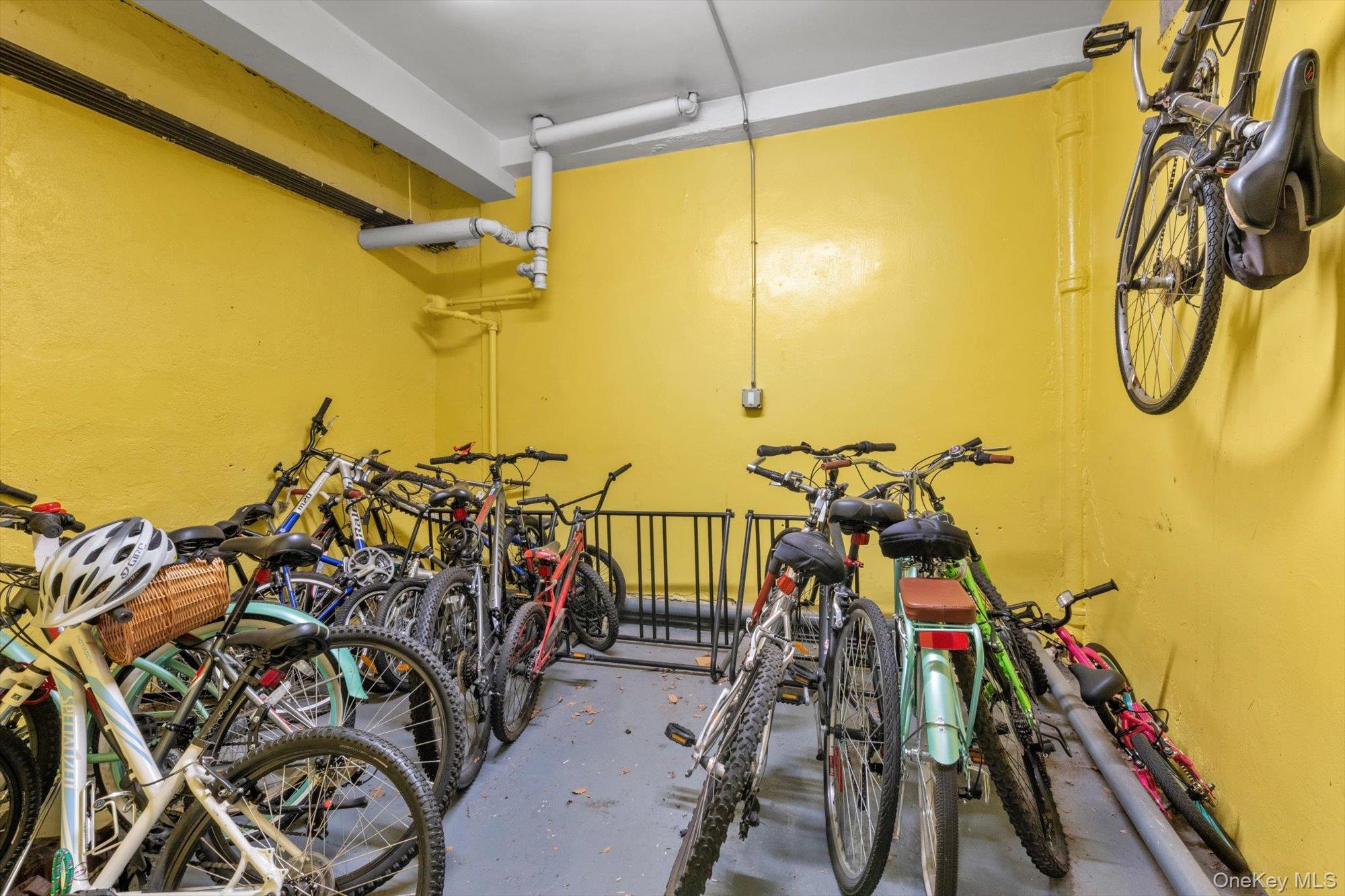 123-35 82nd Road, Unit 5C Queens, NY 11415 - Photo 20 of 21 a view of a room with gym equipment