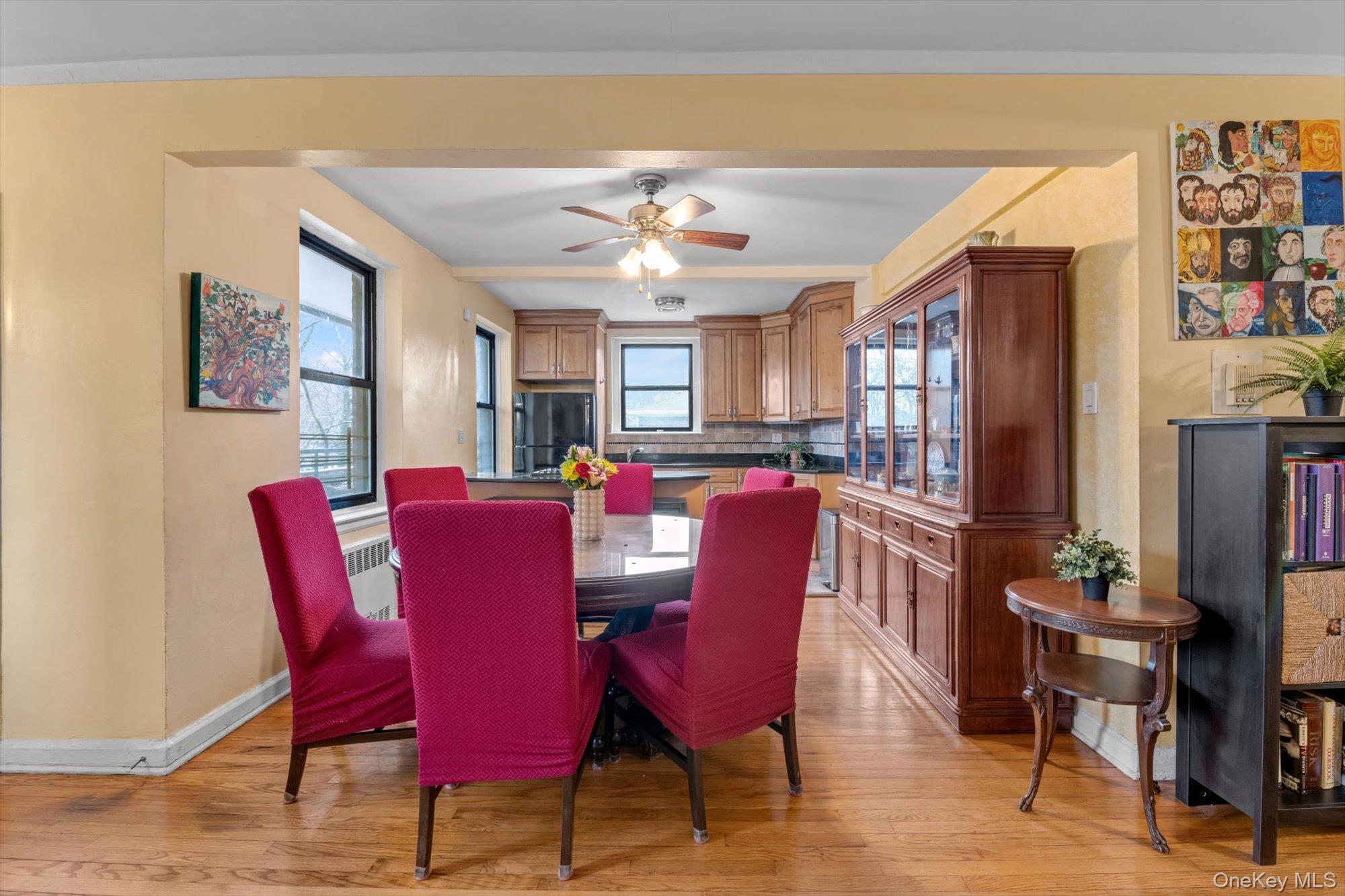 123-35 82nd Road, Unit 5C Queens, NY 11415 - Photo 7 of 21 a view of a dining room with furniture