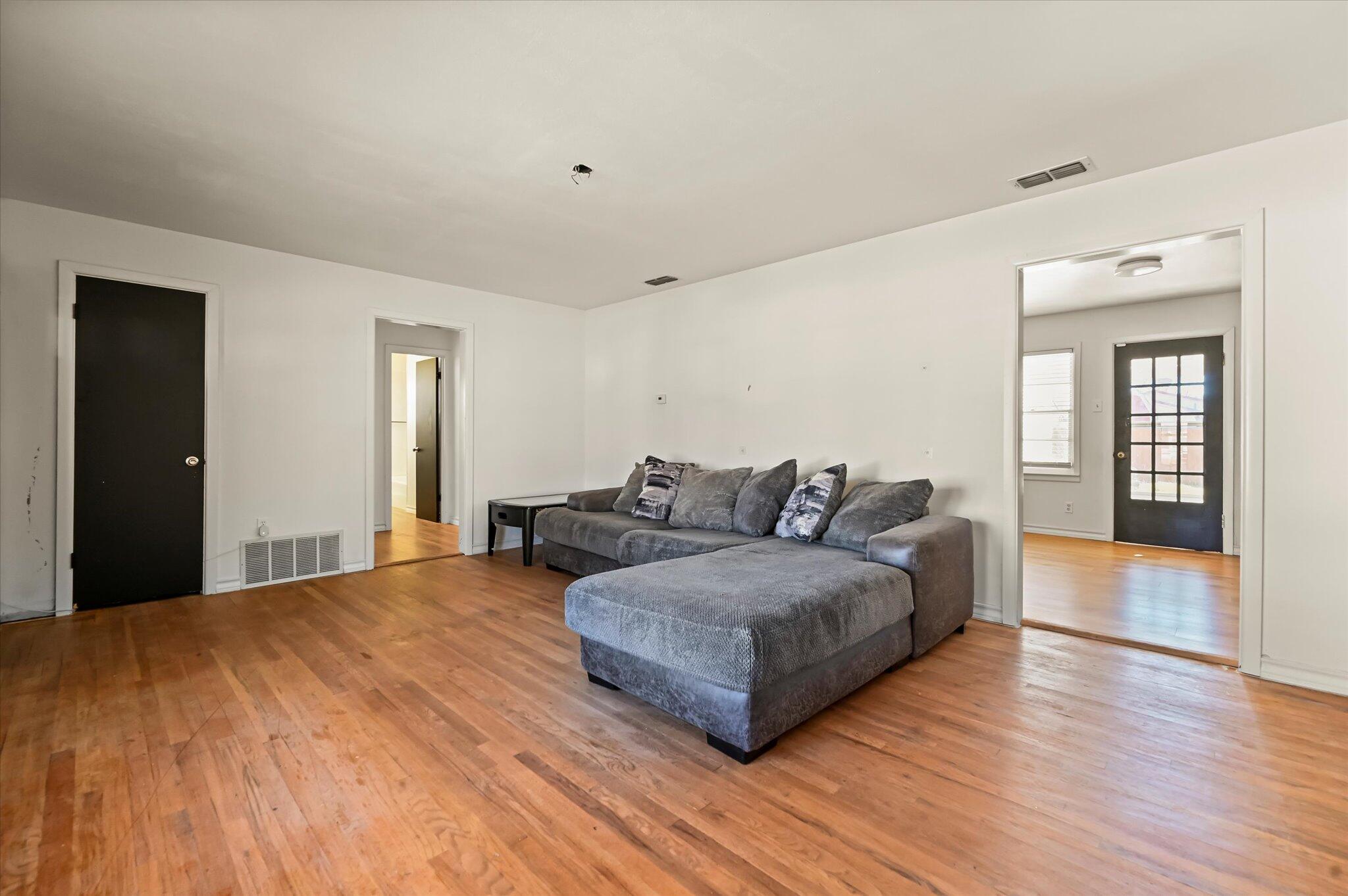 3707 25th Street Lubbock, TX 79410 - Photo 7 of 29 Living Spcae into Kitchen