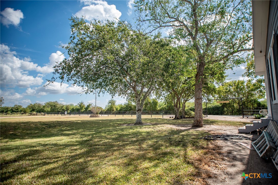 190 Hood Road Inez, TX 77968 - Photo 25 of 36 a view of outdoor space with trees