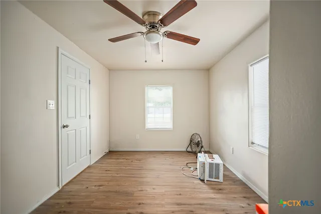 a room that has a window in it