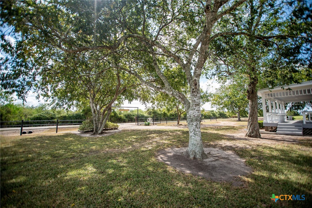 190 Hood Road Inez, TX 77968 - Photo 33 of 36 a view of street with trees