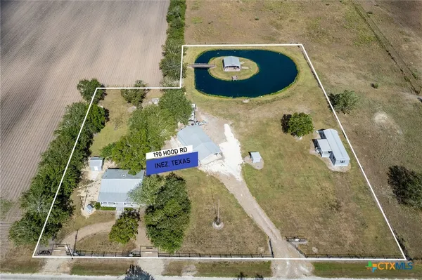 $315,000 | 190 Hood Road, Inez, TX 77968