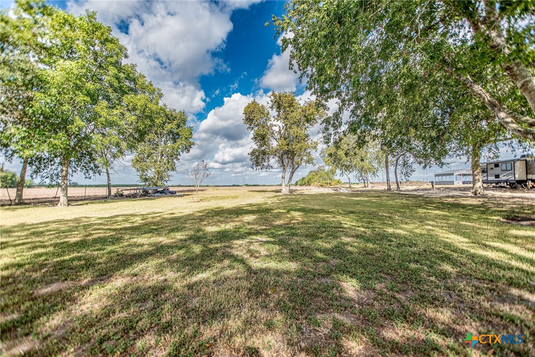 190 Hood Road Inez, TX 77968 - Photo 5 of 36 a view of a yard with large trees