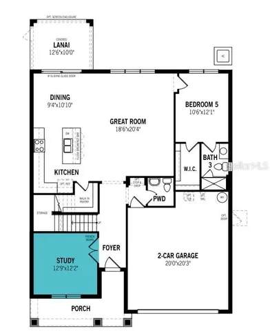 an aerial view of a house swimming pool and outdoor space