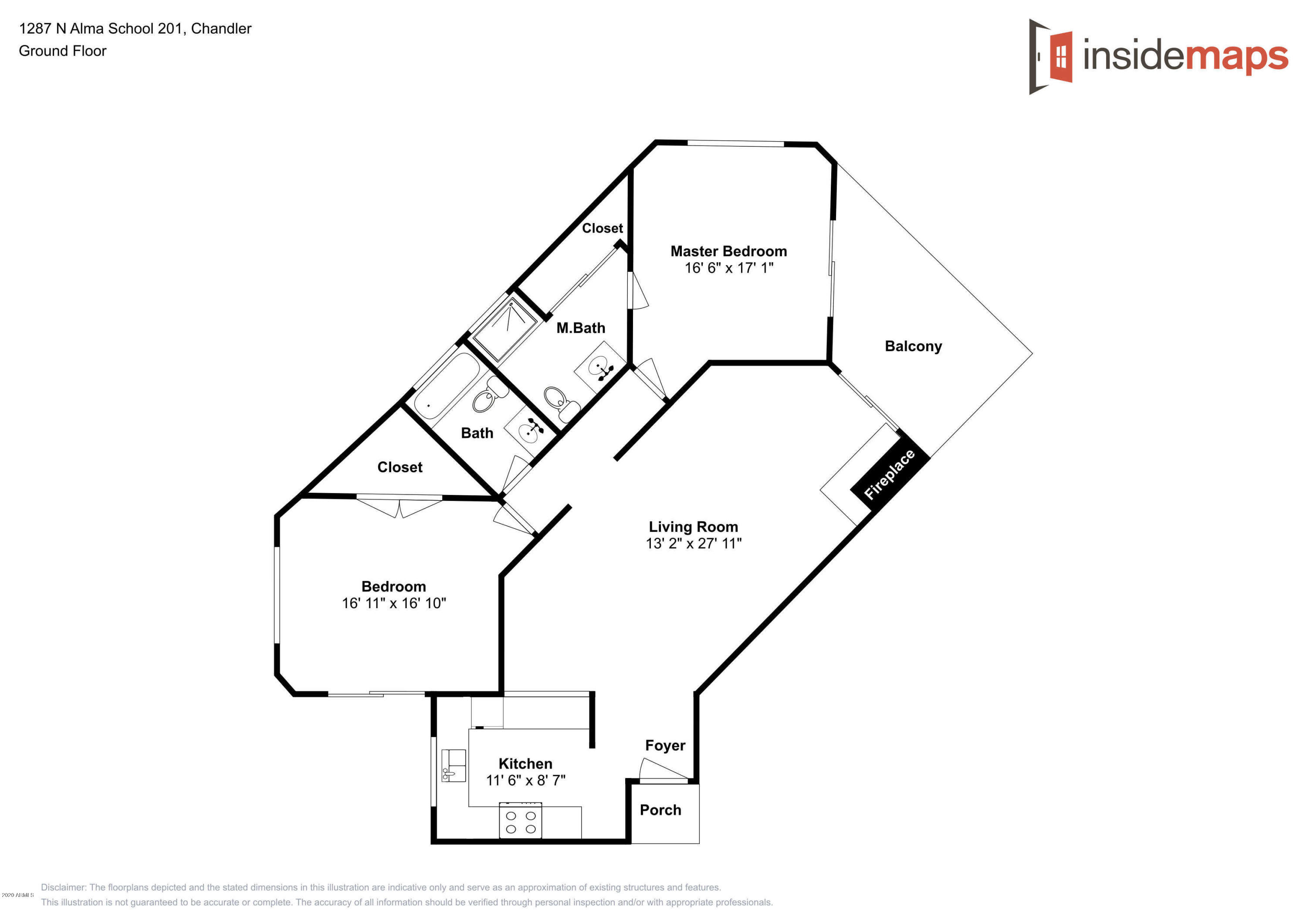 1287 North Alma School Road, Unit 201 Chandler, AZ 85224 - Photo 17 of 17 Ground Floor - 2020-07-10T083103.110