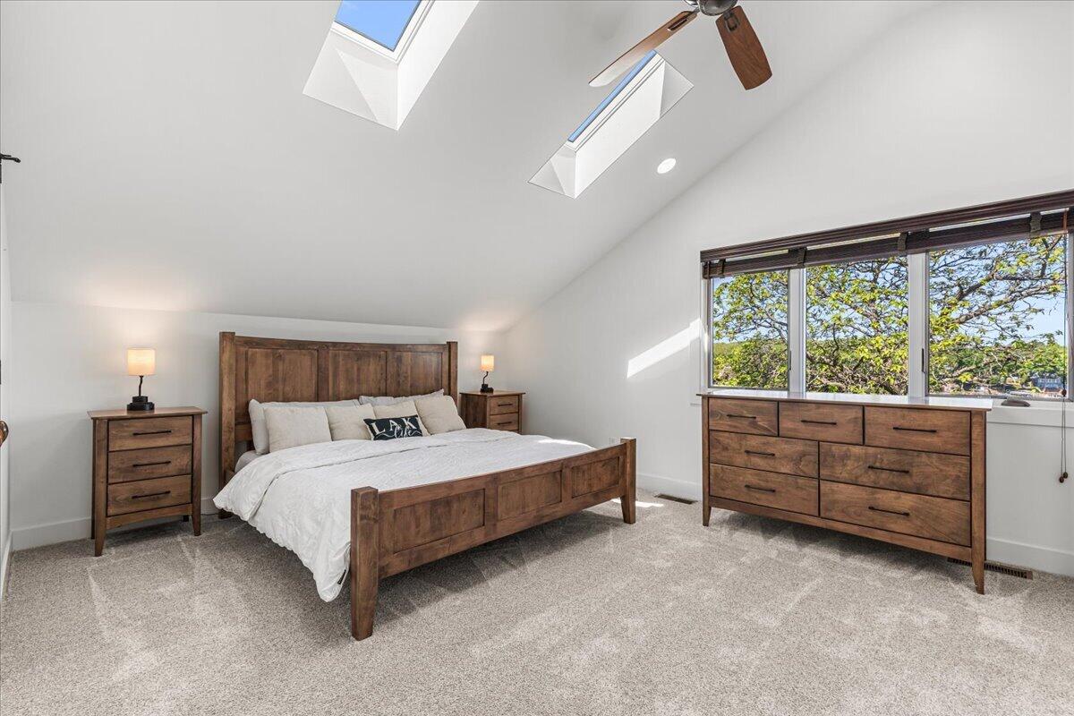 4763 Fontana Beach Road, Unit 4762 Polk, WI 53086 - Photo 38 of 100 Primary Bedroom