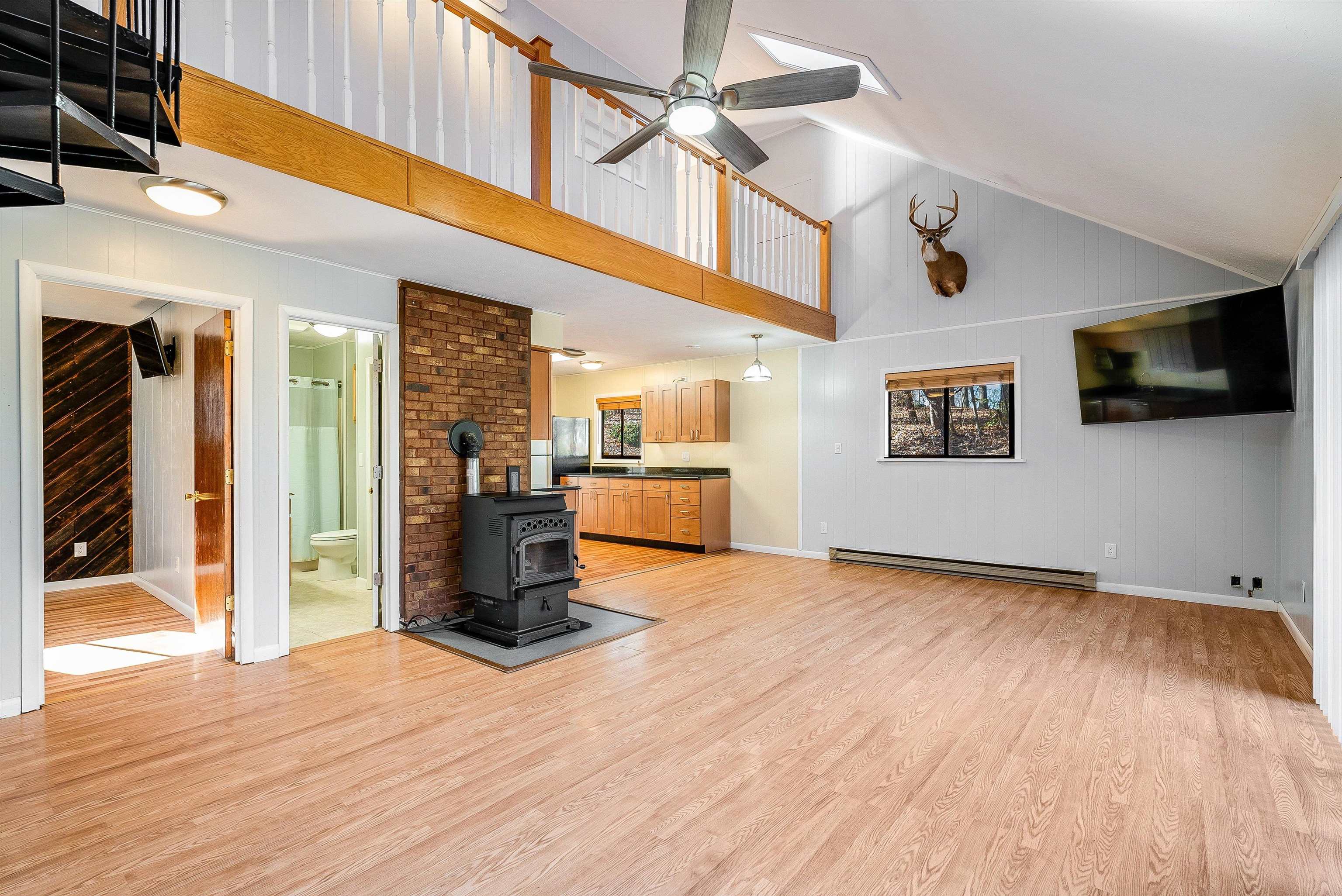2497 Lacey Spring Road Broadway, VA 22815 - Photo 12 of 45 a view of a livingroom with wooden floor