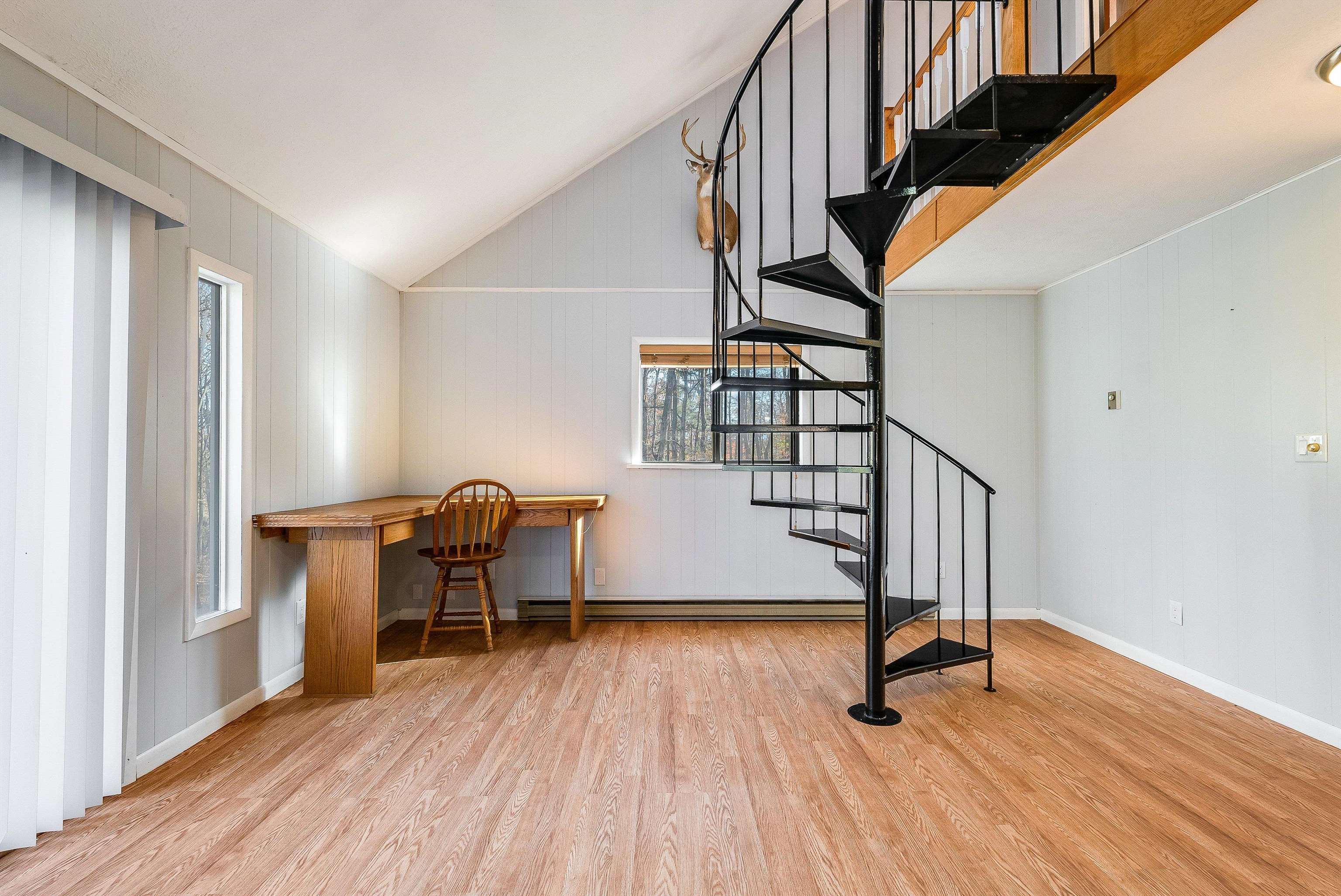 2497 Lacey Spring Road Broadway, VA 22815 - Photo 14 of 45 a view of entryway with wooden floor and stairs