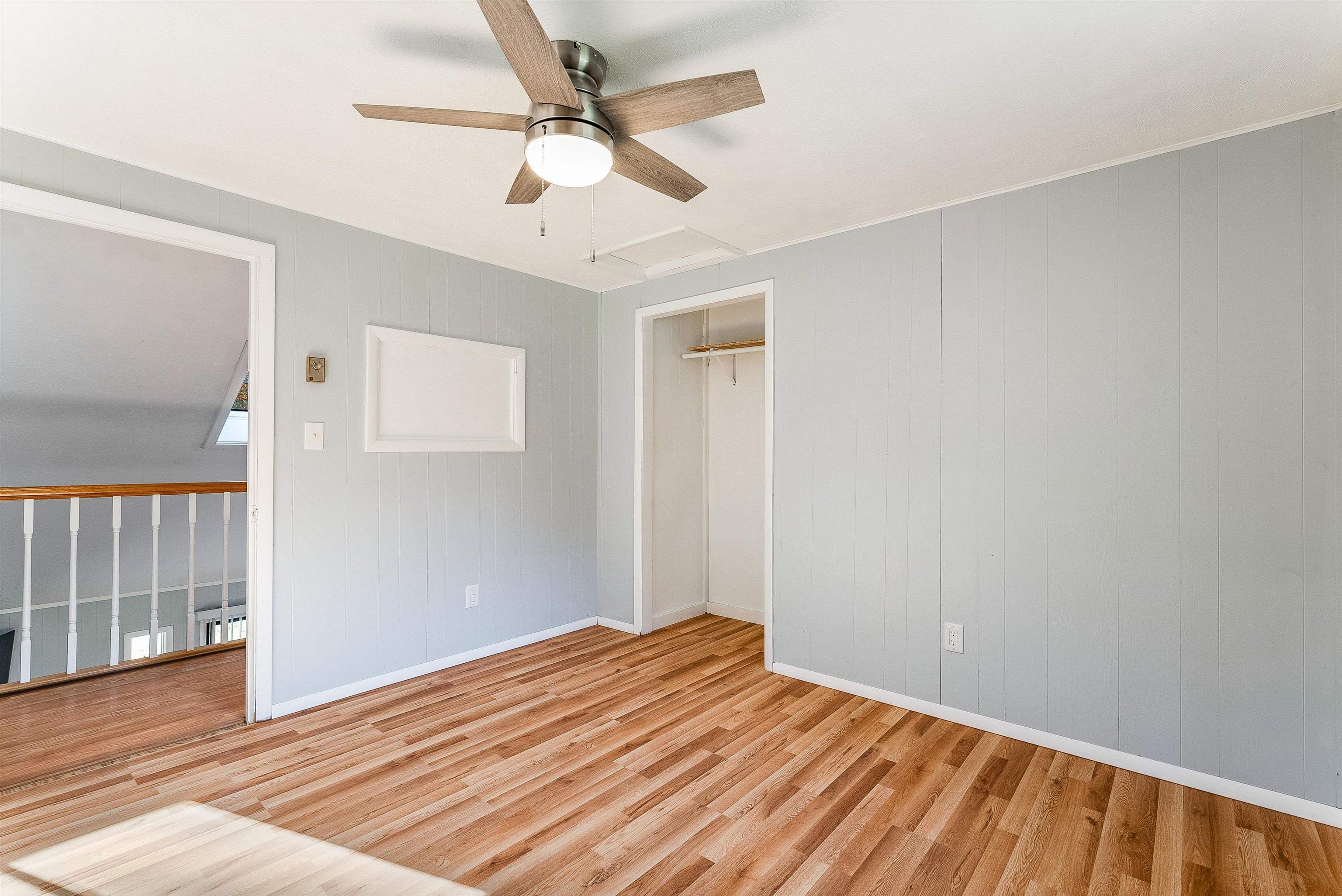 2497 Lacey Spring Road Broadway, VA 22815 - Photo 25 of 45 wooden floor in an empty room with a window