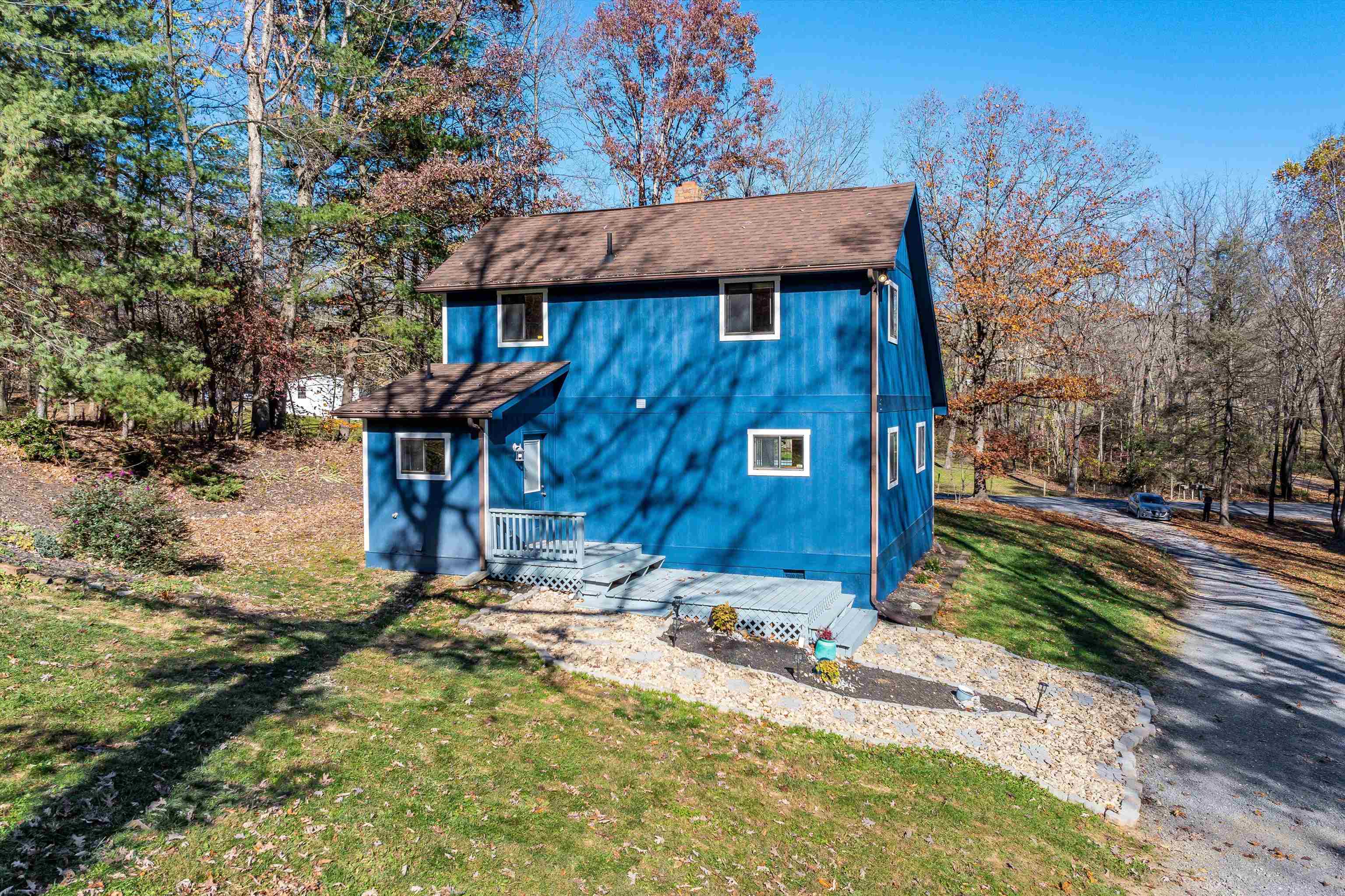 2497 Lacey Spring Road Broadway, VA 22815 - Photo 28 of 45 a house view with a wooden fence