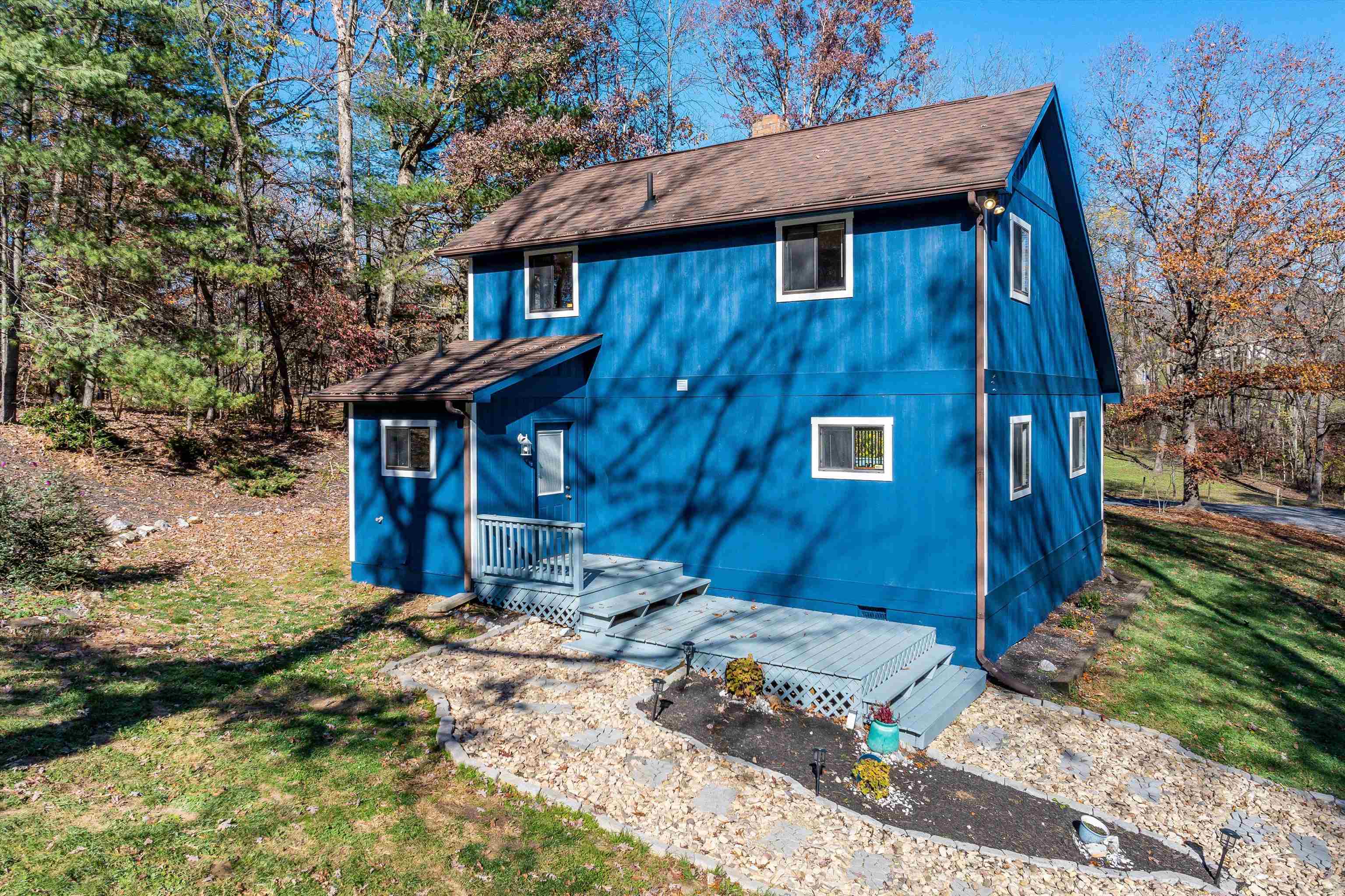 2497 Lacey Spring Road Broadway, VA 22815 - Photo 29 of 45 a view of a house with a yard
