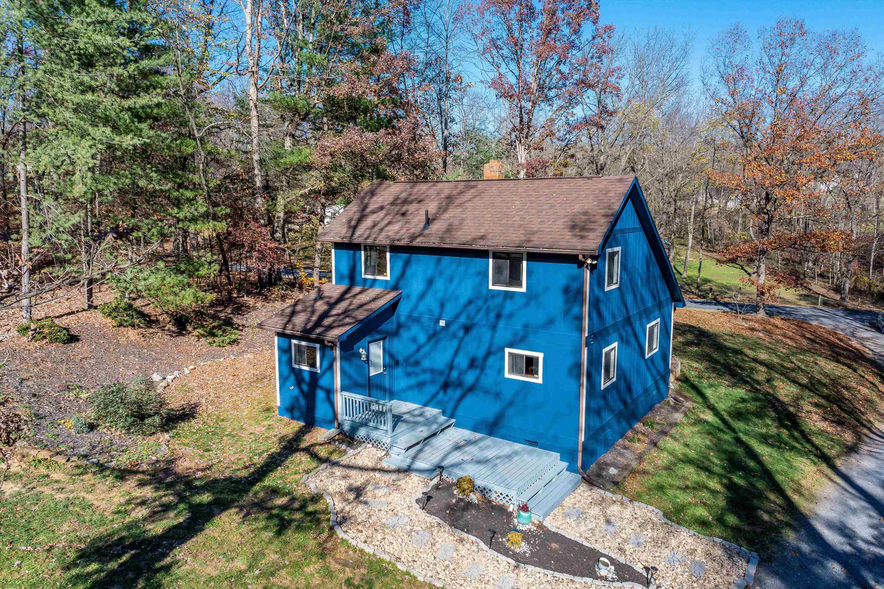 2497 Lacey Spring Road Broadway, VA 22815 - Photo 30 of 45 a view of a chairs in a backyard