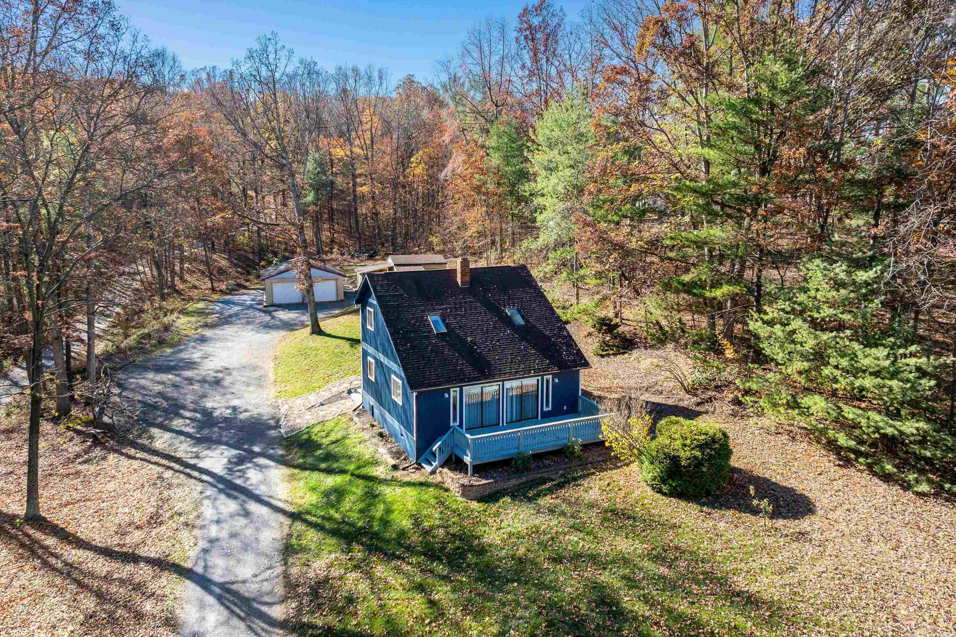 2497 Lacey Spring Road Broadway, VA 22815 - Photo 3 of 45 a garden view with a seating space