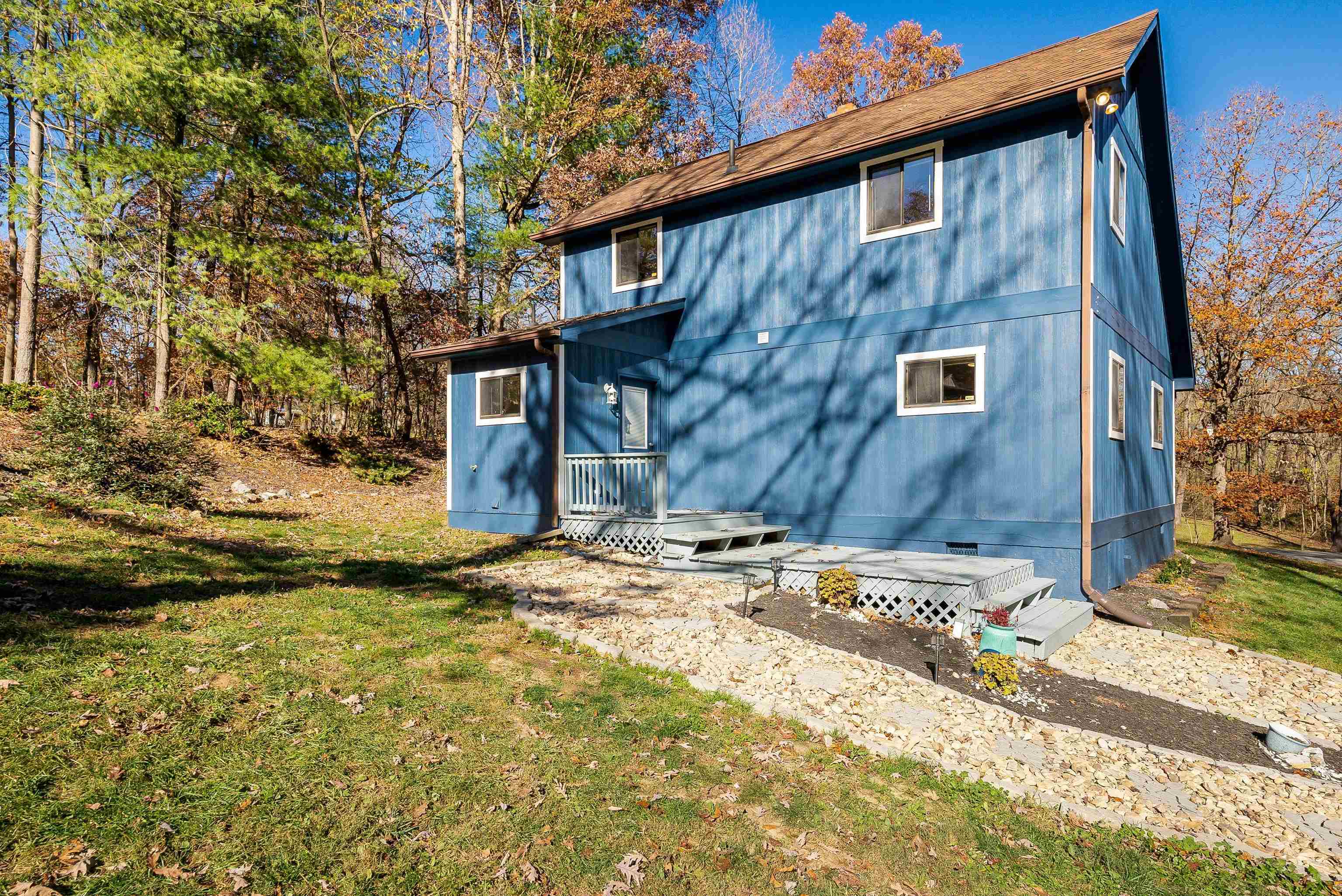 2497 Lacey Spring Road Broadway, VA 22815 - Photo 31 of 45 a view of a house with a yard