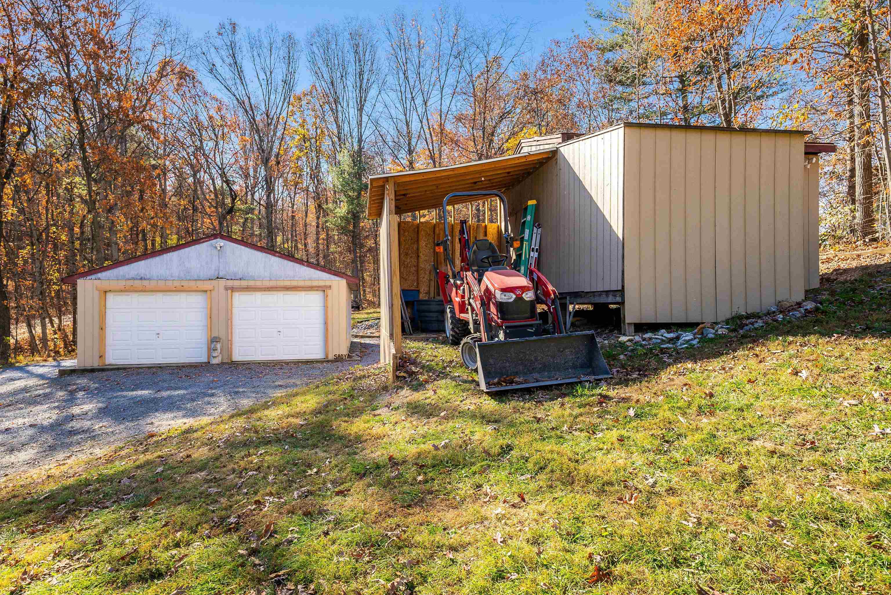 2497 Lacey Spring Road Broadway, VA 22815 - Photo 33 of 45 a view of a house with backyard