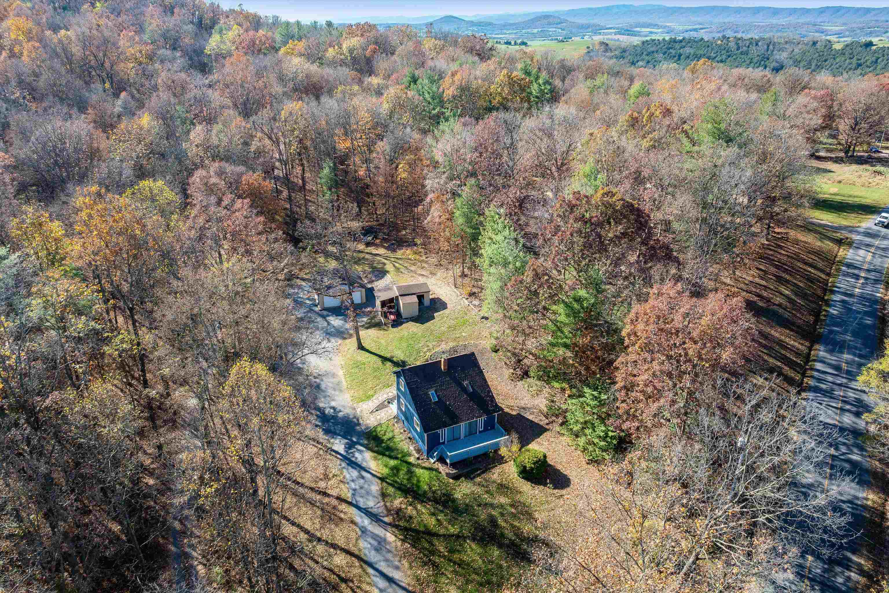 2497 Lacey Spring Road Broadway, VA 22815 - Photo 34 of 45 a view of a yard with wooden fence