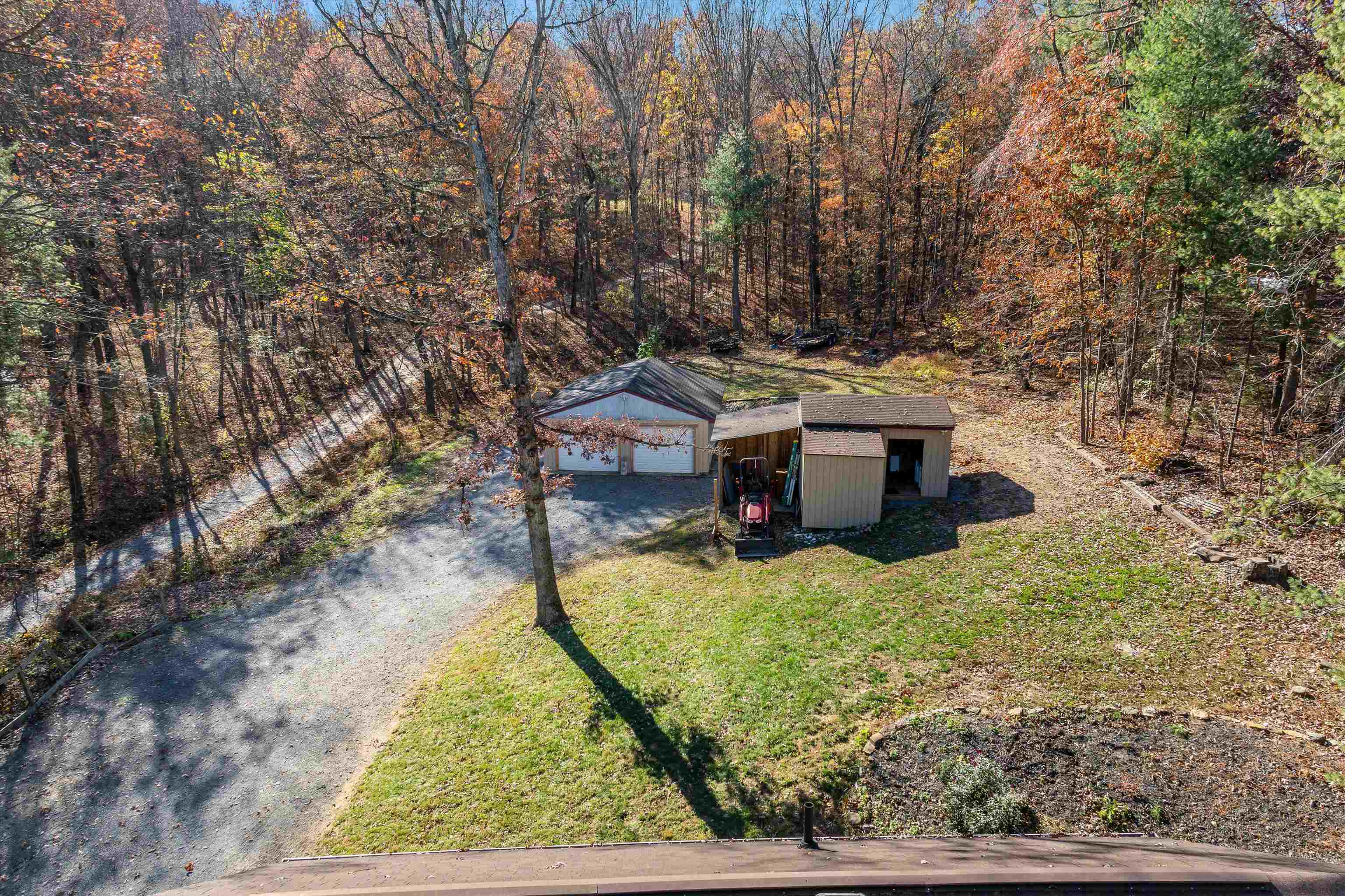 2497 Lacey Spring Road Broadway, VA 22815 - Photo 37 of 45 a view of a backyard with wooden fence