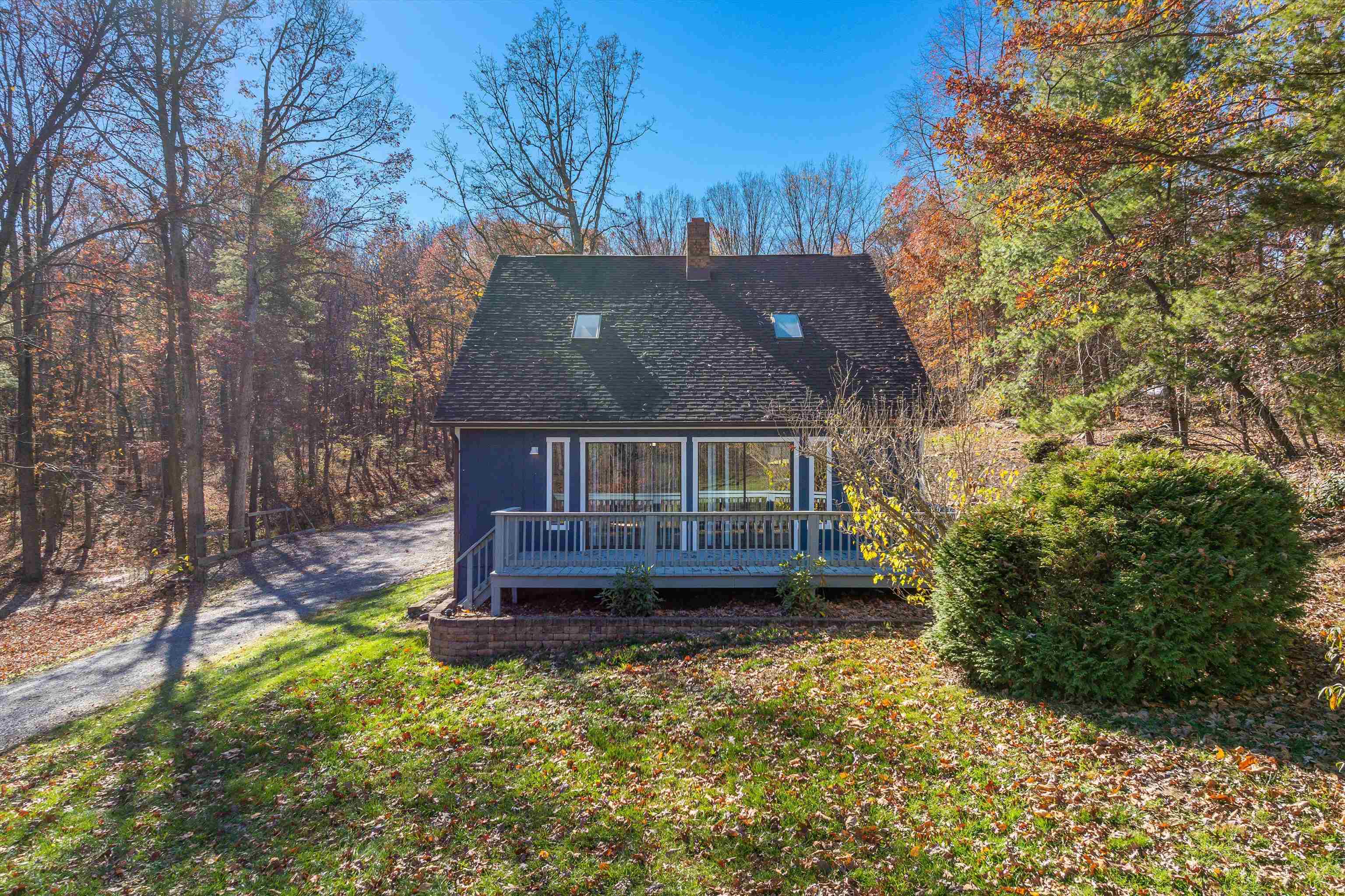2497 Lacey Spring Road Broadway, VA 22815 - Photo 41 of 45 a view of a house with a yard
