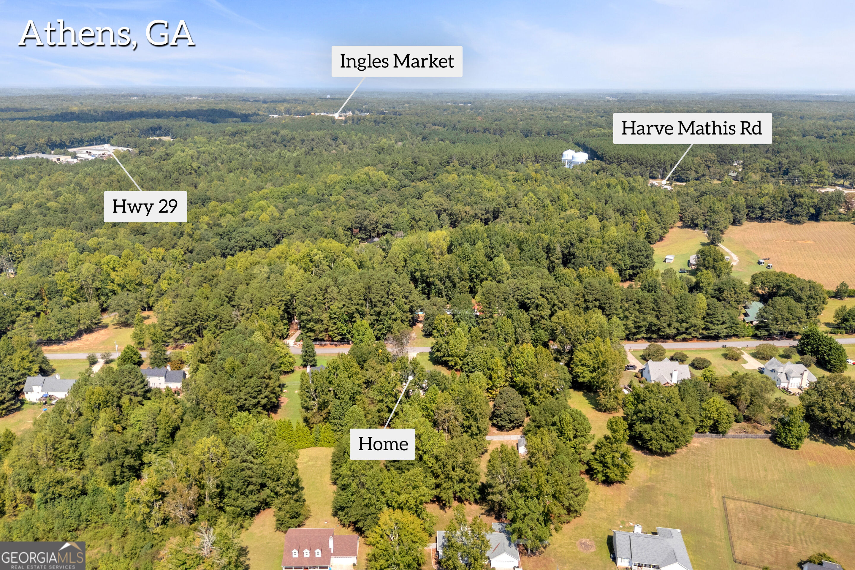 320 Old Pittard Road Athens, GA 30601 - Photo 75 of 79 Gallery Image 75