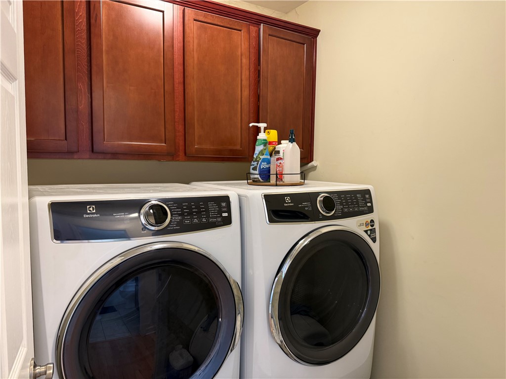 123 Abigail Lane Anderson, SC 29621 - Photo 17 of 22 This dedicated laundry area offers convenient household utility.