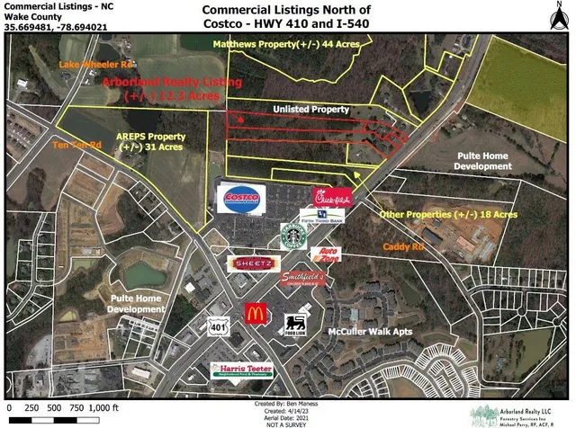 $4,797,000 | 7530 Fayetteville Road, Raleigh, NC 27603