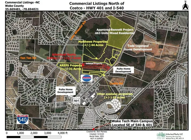 $4,797,000 | 7530 Fayetteville Road, Raleigh, NC 27603