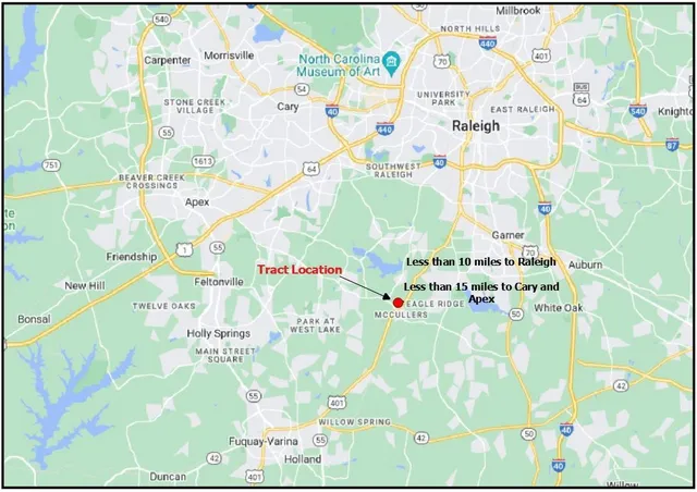 $4,797,000 | 7530 Fayetteville Road, Raleigh, NC 27603