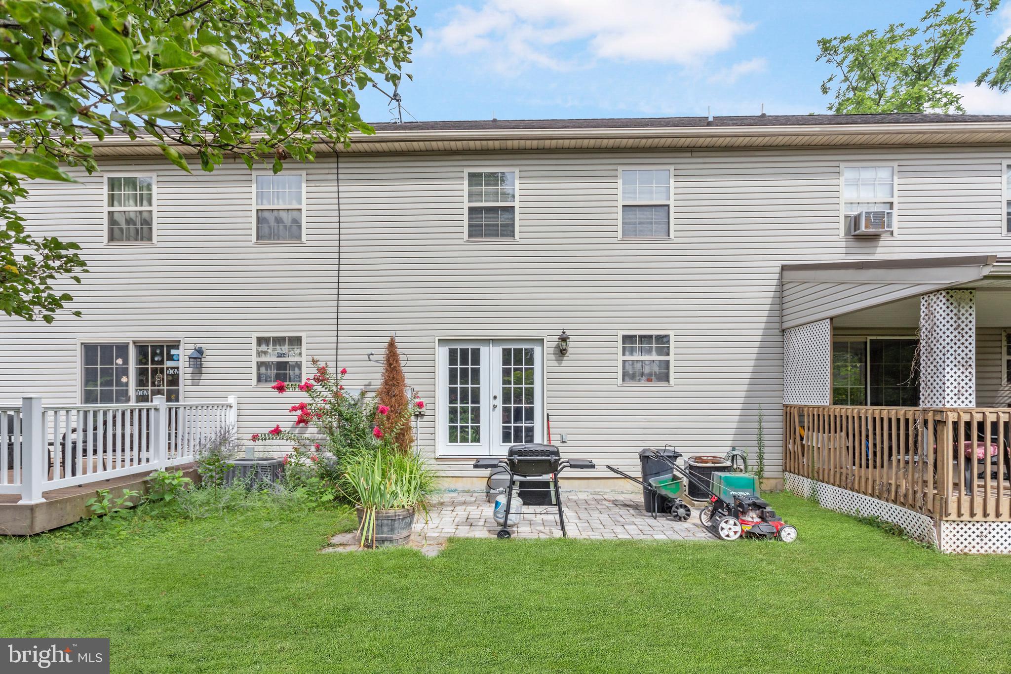 462 West Walnut Street Hanover, PA 17331 - Photo 23 of 25 rear view